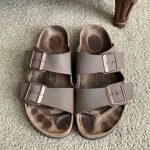 Birkenstocks Brown Size 37
